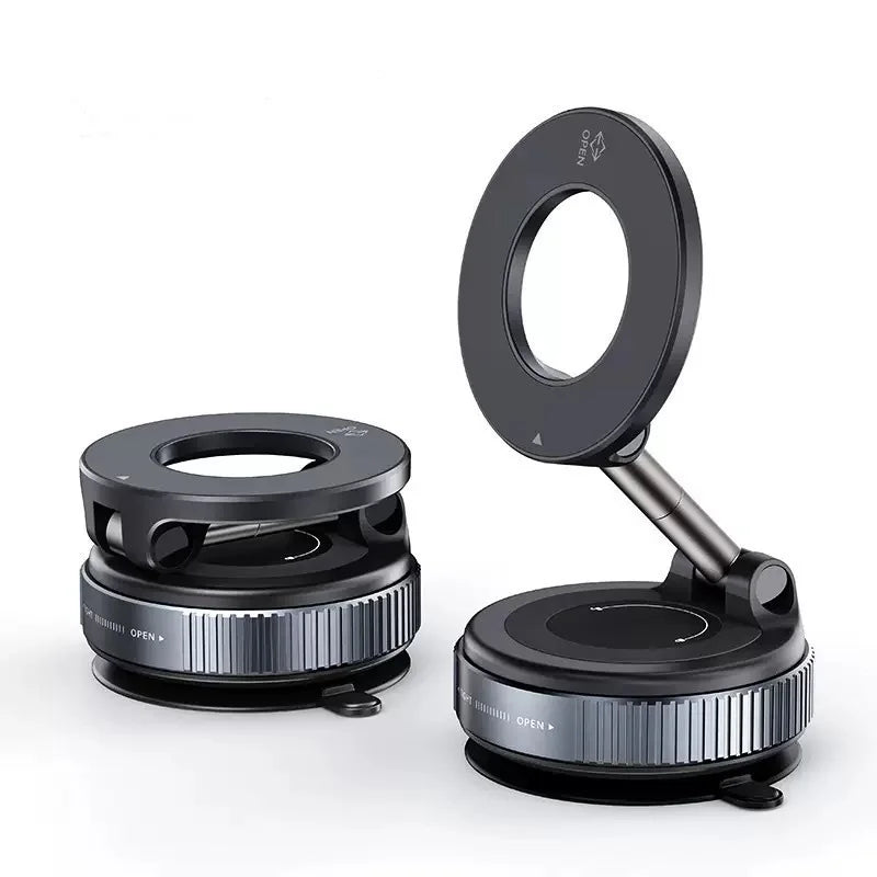 Vacuum Magnetic Phone Holder
